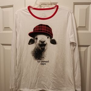 Justice Girls Long Sleeve Tee Size 20-22 Plus NWOT